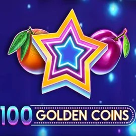 100 Golden Coins logo by Amusnet Interactive Instant Casino