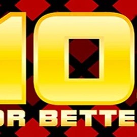10s or Better slot icon by 1x2gaming, available at Instant Casino