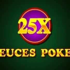25x Deuces Poker by iSoftBet, showcased at instantcasinoo.ca – game logo