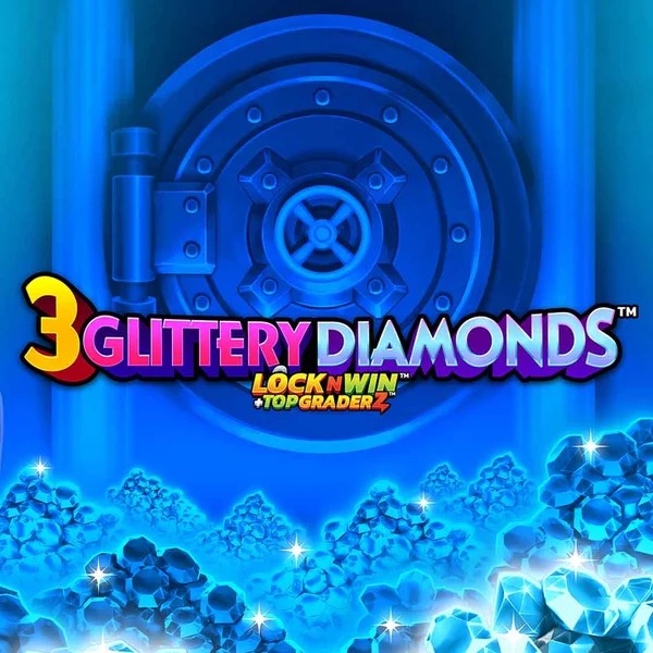 3 Glittery Diamonds – slot by PearFiction Studios, featured at instantcasinoo.ca
