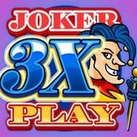 Poker logo of 3x Joker Play from iSoftBet at Instant Casino