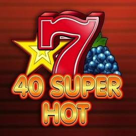 40 Super Hot game by Amusnet Interactive – logo hosted on Instant Casino