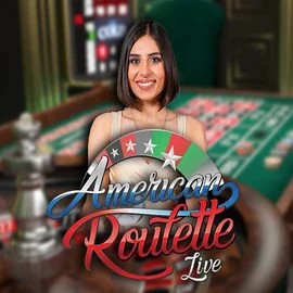 American Roulette (Evolution) logo by Evolution Instant Casino