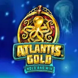 Atlantis Gold slot logo by SYNOT Games at Instant Casino