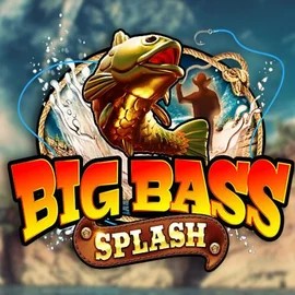 Big Bass Splash slot logo by Pragmatic Play at Instant Casino