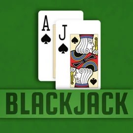 Blackjack (Relax Gaming) slot logo by Relax Gaming at Instant Casino