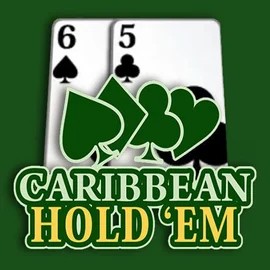 Caribbean Hold'em logo by Habanero Instant Casino