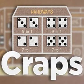 Craps (Nucleus Gaming) logo by Nucleus Gaming at Instant Casino