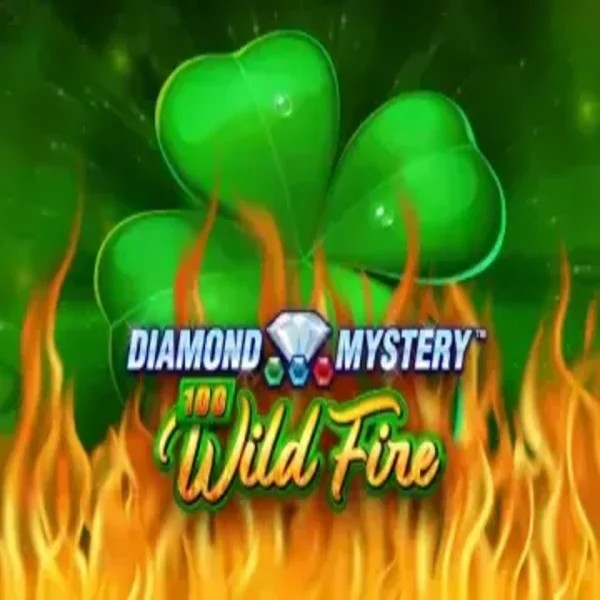 Diamond Mystery 100 Wild Fire casino game by Greentube – featured logo at Instant Casino