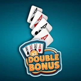 Double Double Bonus slot logo by Red Rake Gaming at Instant Casino