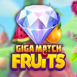 Giga Match Fruits by RubyPlay, showcased at instantcasinoo.ca – game logo