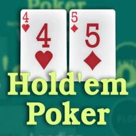 Enjoy Hold em Poker by OneTouch Games – logo hosted on instantcasinoo.ca
