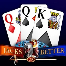 Jacks or Better (Origins) online game logo by Playtech on instantcasinoo.ca
