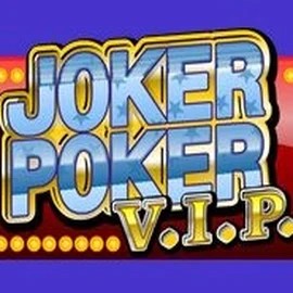 Official Poker logo: Joker Poker VIP by iSoftBet at Instant Casino