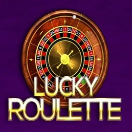 Lucky Roulette by Belatra Games, showcased at instantcasinoo.ca – game logo