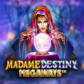 Enjoy Madame Destiny Megaways by Pragmatic Play – logo hosted on instantcasinoo.ca
