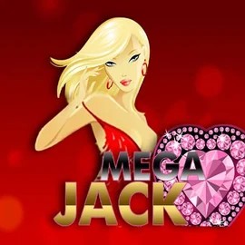 Mega Jack slot logo by WorldMatch at Instant Casino