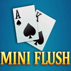 Mini Flush logo – Poker by TaDa Gaming at Instant Casino