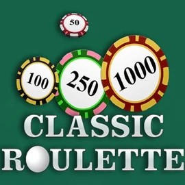 Roulette logo – Table Games by OneTouch Games at Instant Casino