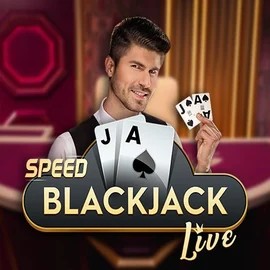 Speed Blackjack slot visual from Pragmatic Play available on instantcasinoo.ca