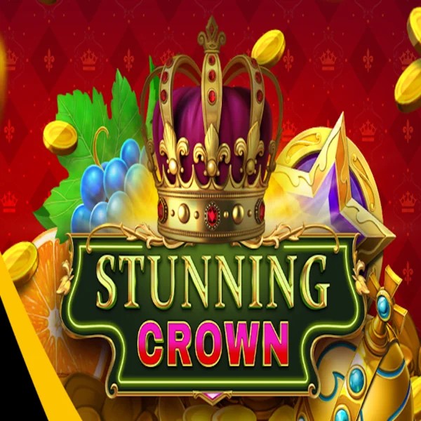 Stunning Crown game by BF Games – logo hosted on Instant Casino
