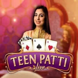 Teen Patti logo – Poker by Evoplay at Instant Casino