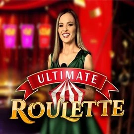 Ultimate Roulette logo by Ezugi Instant Casino