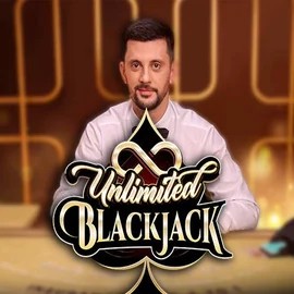 Unlimited Blackjack casino game by Ezugi – featured logo at Instant Casino