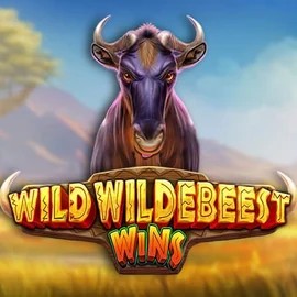 Wild Wildebeest Wins logo by Pragmatic Play at Instant Casino